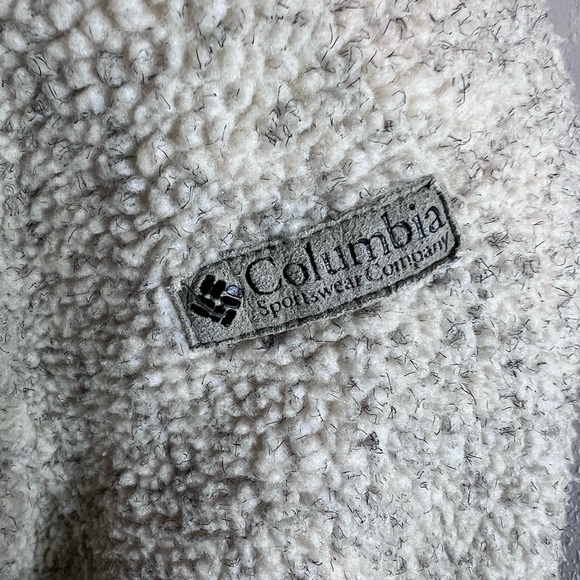 VNTG Columbia Women’s Fleece Full Zip Jacket - Picture 2 of 8